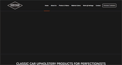 Desktop Screenshot of heritagetrim.com